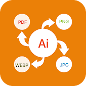 Ai(Illustrator) Converter(Ai to PNG,WEBP,JPG,PDF) APK download