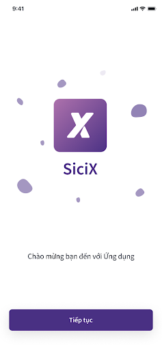Android application SiciX screenshort