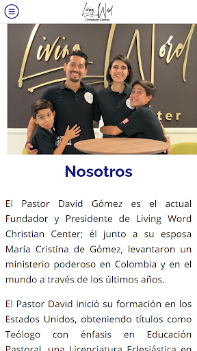 Living Word Christian Center Screen 2