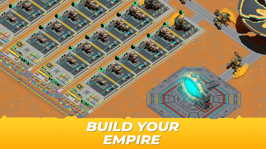 Idle Robots: Factory Tycoon