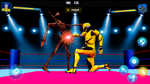 Siren Head Vs Robot Fighting 2.0 screenshots 1