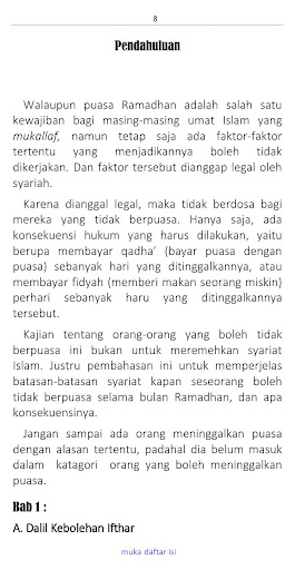 Boleh Tidak Puasa Ramadhan Screen 3