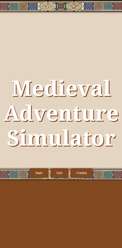 Android application Medieval Adventure Simulator screenshort