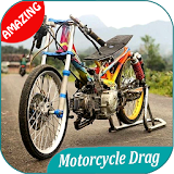 300+ Modification Motorcycle Drag icon