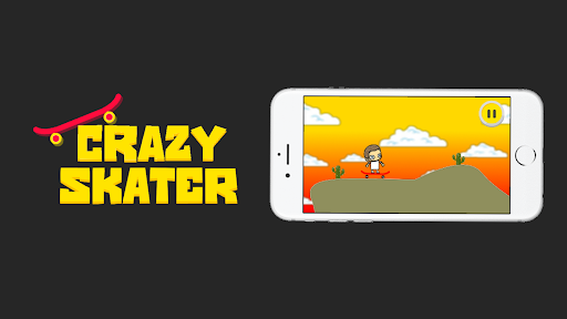 Crazy Skater Screen 2