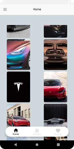 Stunning Tesla Wallpapers HD Screenshot 1 - AppWisp.com