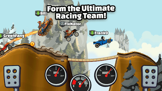Hill Climb Racing 2 Mod Apk 1.66.0 (Unlimited Money, Fuel) Gallery 4