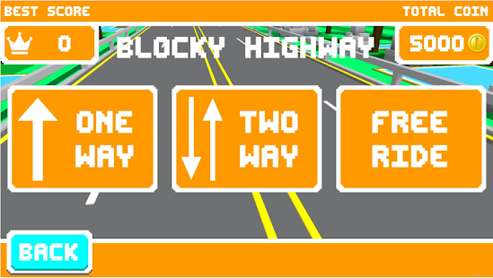 Blocky Highway screenshots apk mod 2