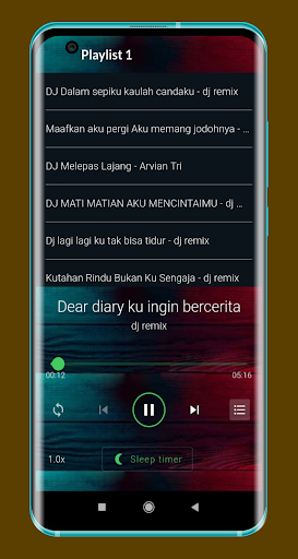DJ Dear diary ingin bercerita