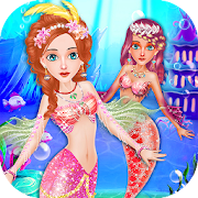 Mermaid Princess Salon Dress Up
