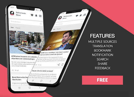 Netherlands News & World News Screenshot 2 - AppWisp.com