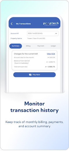 PropTech by Globalland Screen 2
