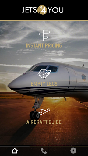 Android application Jets 4 You screenshort