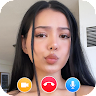 Bella Poarch Video Call and Fake Chat ☎️ Prank icon