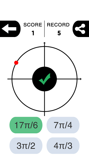 Find Pi Screen 3