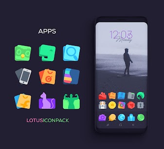 Lotus Icon Pack APK (Patched/Full) 4