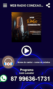 WEB RÁDIO CONEXÃO FM