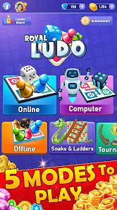 Captura de Pantalla 12 Royal Ludo・Online Ludo Star android