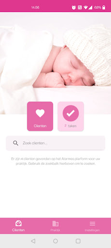 Android application Atermes Verloskundigen screenshort