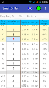 SmartDriller Capture d'écran