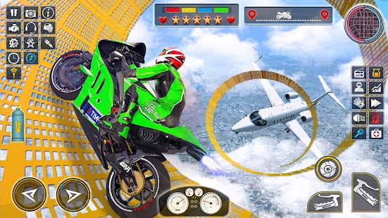 Bike Stunts Games: Bike Racing Screenshot
