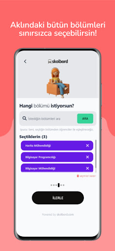 Üniversite Tercih Asistanı Screen 3