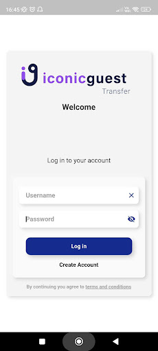 App preview