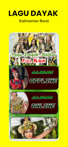 Lagu Dayak Kalbar Offline Screen 2