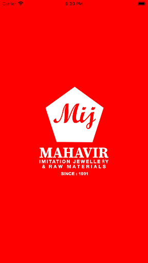 Android application Mahavir Imitation Jewellery screenshort