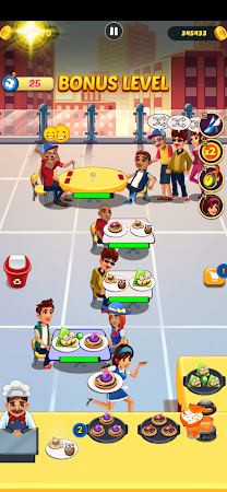 Game screenshot Cooking Cafe - Food Chef hack