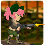 Metal GO Queen Squad Shooter icon