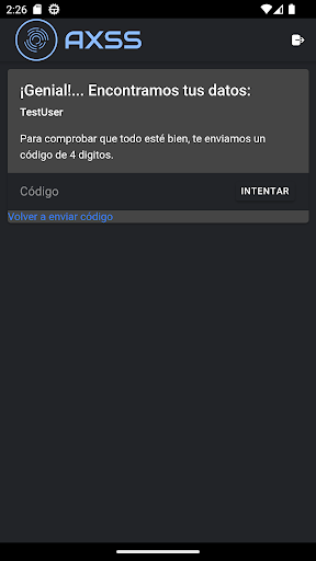 AXSS Screen 2