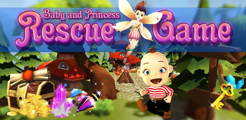 Baby and Princess Rescue Game