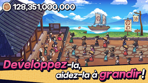 Jumo Clicker: Idle Tycoon Capture d'Écran du Jeu Android 2
