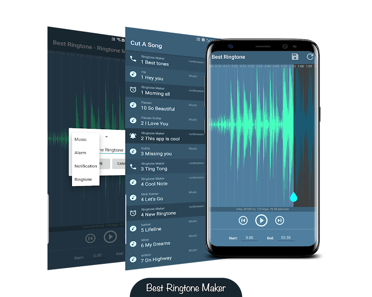 Ringtone Maker App - v3.0.3 - (Android)