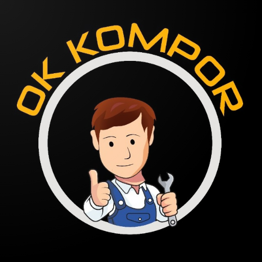 OK KOMPOR- Perbaikan Kompor logo