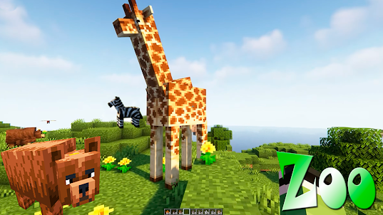 animal games mod Zoo