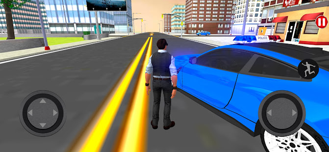 Police M4 Sport Car Driving 1.1 APK screenshots 2