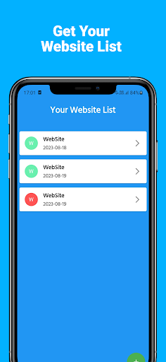 Yana CMS Screen 3