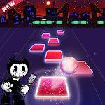 Cover Image of ダウンロード Build Our Machine Bendy FNF Mod Tiles Hop 1 APK