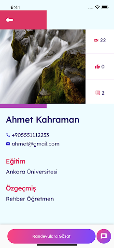 Rehber Koç Screen 3