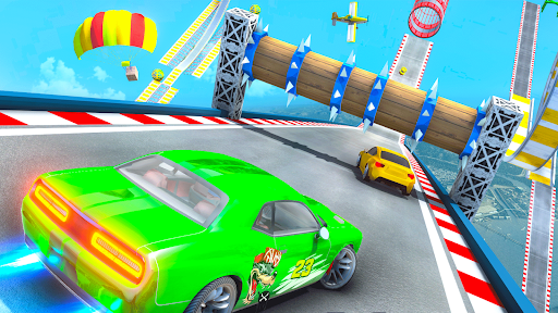 Ramp Car Games GT Car Stunts screenshot 1