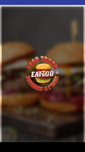 Android application Eat and go delivery screenshort