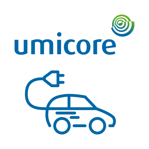 Umicore Ladesäulenverwaltung logo