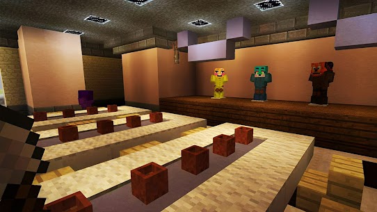 Animatronic Bears for MCPE APK (Premium Unlocked) 5