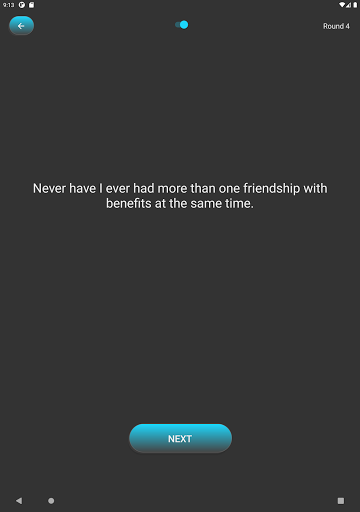 Never have I ever... 1000 se