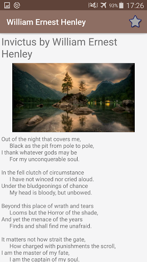 William Ernest Henley Poems