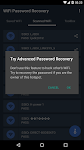 screenshot of WiFi Password Recovery