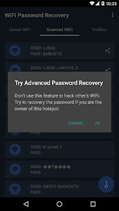 WiFi Password Recovery Apk Latest Version 3