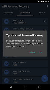 infraestructura Gaseoso Tendencia WiFi Password Recovery - Aplicaciones en Google Play